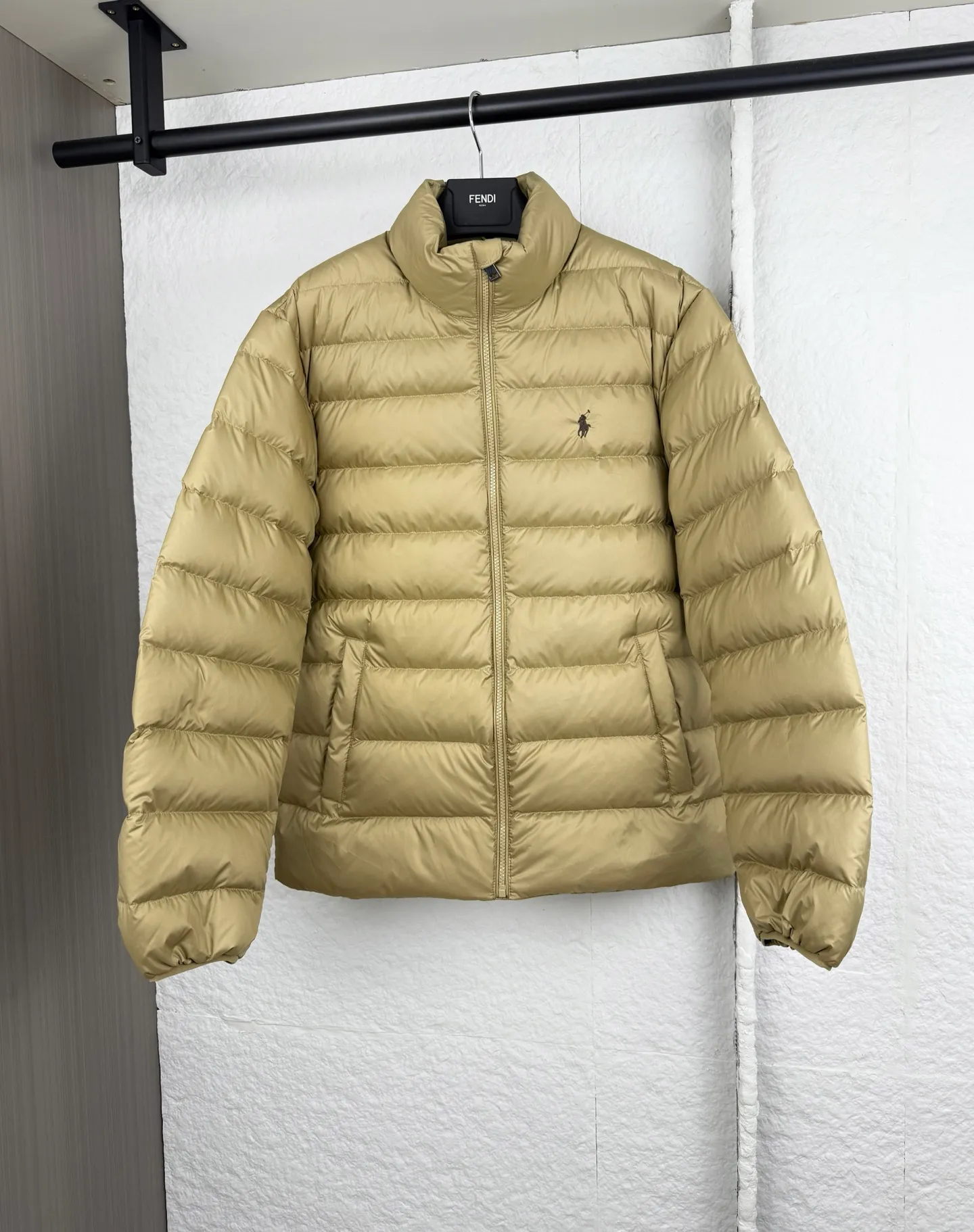 P930 Ralph Lauren Ralph Lauren embroidered light down jacket S/M/L/XL
